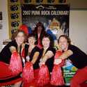 Ink Muffins, Nardwuar and Bev Davies at Word UNDER the Street. Vancouver, BC, Canada!