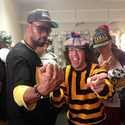 RZA of The Wu-Tang Clan,  Nardwuar.  The Orpheum, Vancouver, BC, Canada!