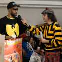RZA , Nardwuar Take 2 ! (Pic by to Elmer at eventuraphoto.com )
