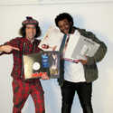 Nardwuar vs. XXYYXX ! Fortune Sound Club, Vancouver, BC Canada!