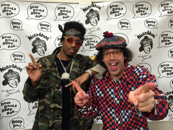 Metro Boomin, Nardwuar ! SXSW 2016, Austin, Texas USA!