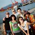 You Say Party! We Say Die! and Nardwuar. Crab Beach, Vancouver,BC, Canada!