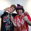 Yung Lean, Nardwuar. Chapel Arts, Vancouver, BC, Canada!