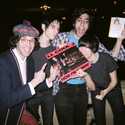 The Yeah Yeah Yeahs , Nardwuar. Orpheum Theatre, Vancouver, BC, Canaduh!