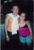 Corey and Amy: that's me (Amy) and Corey Feldman. The pic looks a little
awkward, but whatever - It's Corey!