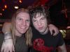 "NardWebMaster" Miek! and "Hot Hot Heat" Steve, at the Capitol Garage in Sacramento, California.