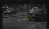 A Thee Goblins bumper sticker caught as a police photo radar ticket! 