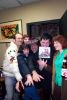 Little Hamm, Mar, Zsofia Bat , Nardwuar, Jason Reece, Cindy Wolfe