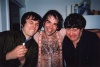 Chris, Nardwuar, Jess at Anal Mucus HQ, Davis, CA