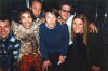 The Evaporators, Jones, and NardWebMaster Miek! after the Spaceland, Los Angeles show.
