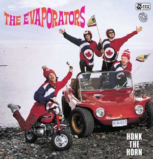 The Evaporators - Honk the Horn