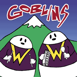 Thee Goblins Sticker