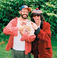 David Cross & Nardwuar