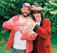 David Cross & Nardwuar