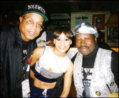 Donald (Rudy's Manager), Left Eye of TLC, Rudy 'Dolemite' Ray Moore