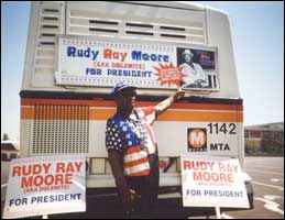 Rudy Ray Moore (AKA Dolemite) for President!