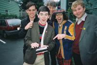Nardwuar and Franz Ferdinand