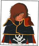 Captain Harlock!