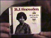 B.J. Snowden - Life in the USA and Canada