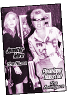 Jennifer Miro of the Nuns and Penelope Houston of the Avengers