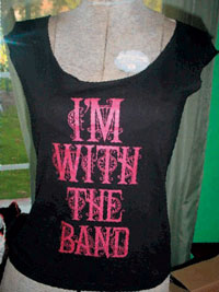 I'm With the Band Shirt