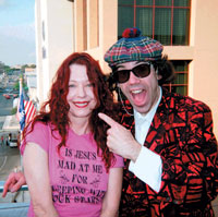 Nardwuar & Pamela