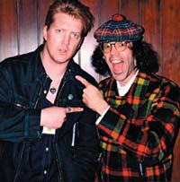 Nardwuar & Josh