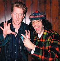 Nardwuar & Josh