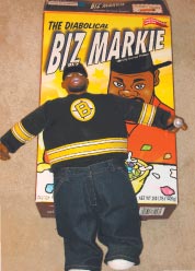 Biz Markie Doll