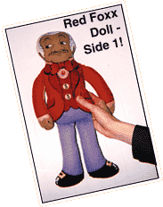 Red Foxx doll!