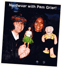 Pam Grier and Nardwuar!